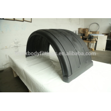 Plastic and black Mudguard Fenders for truck and trailer -112004